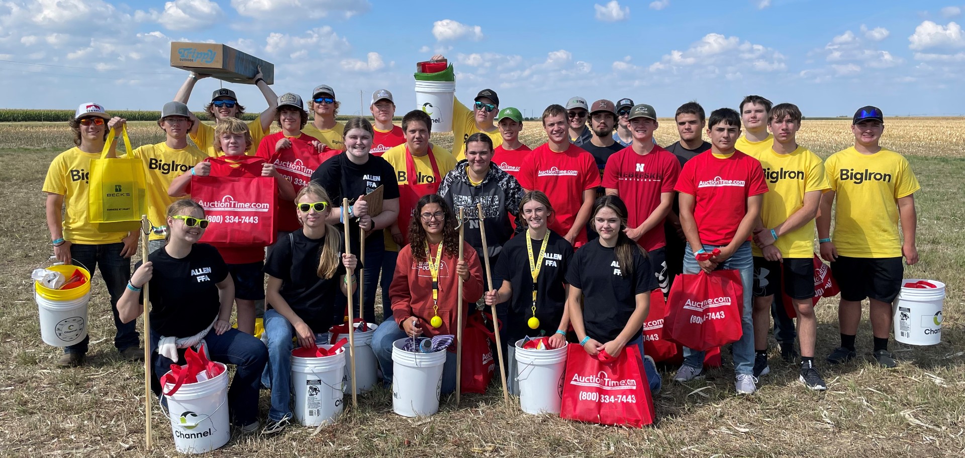 Allen Consolidated Schools Husker Harvest Days